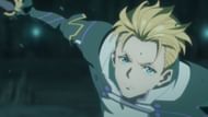 Theron as seen in New Saga anime (Image via Sotsu, Studio Clutch)